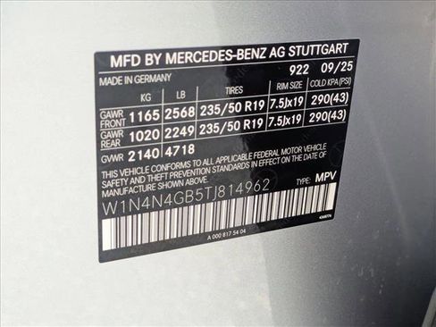 New 2026 Mercedes-Benz GLA 250 image 17