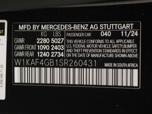 Certified 2025 Mercedes-Benz C 300 Sedan image 19