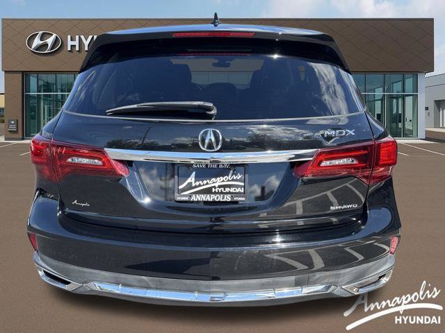 Used 2017 Acura MDX w/ Technology Package AWD/4WD image 4