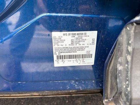 Used 2024 Ford Edge SEL AWD/4WD image 16
