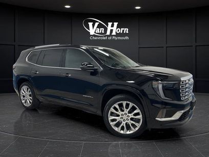 Used 2024 GMC Acadia Denali w/ Super Cruise Package