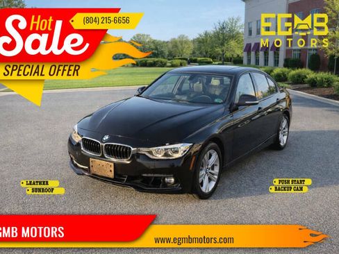 Used 2016 BMW 328i xDrive Sedan AWD/4WD image 1
