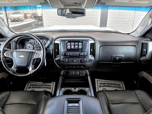 Used 2018 Chevrolet Silverado 3500 LTZ w/ Duramax Plus Package AWD/4WD image 9