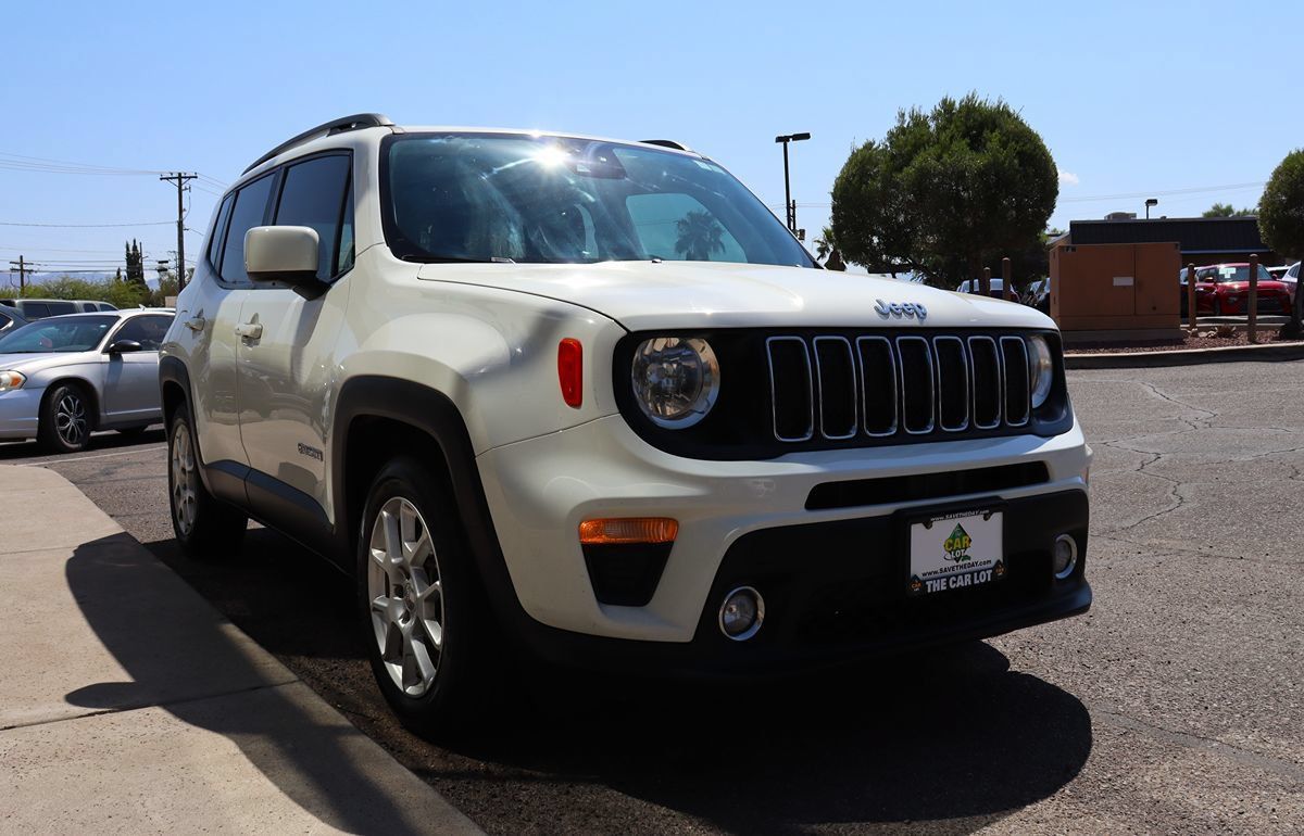 Used 2021 Jeep Renegade Latitude w/ Convenience Group FWD image 18