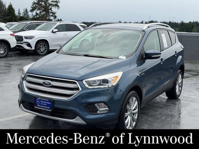 Used 2018 Ford Escape Titanium w/ Ford Safe & Smart Package
