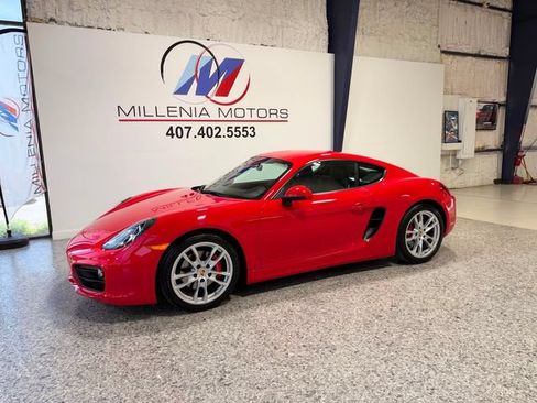 Used 2015 Porsche Cayman S RWD image 17