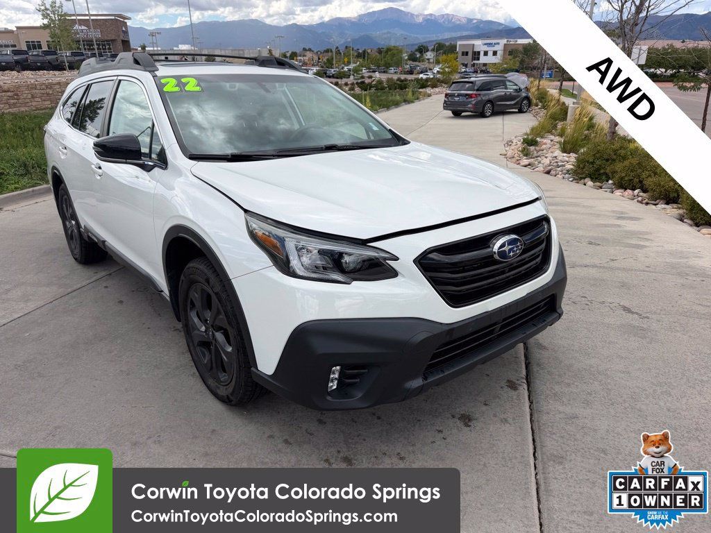 Used 2022 Subaru Outback Onyx Edition XT w/ Popular Package #2 AWD/4WD 360° Tour