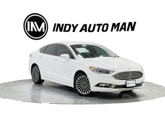 Used 2017 Ford Fusion SE image 1