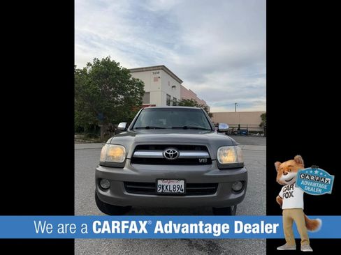 Used 2007 Toyota Sequoia Limited image 3