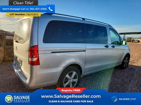 Used 2016 Mercedes-Benz Metris Passenger image 4
