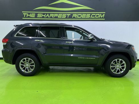 Used 2014 Jeep Grand Cherokee Limited w/ Trailer Tow Group IV AWD/4WD image 10