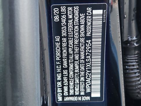 Used 2020 Porsche Taycan Turbo image 37