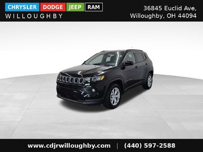 Used 2024 Jeep Compass Latitude
