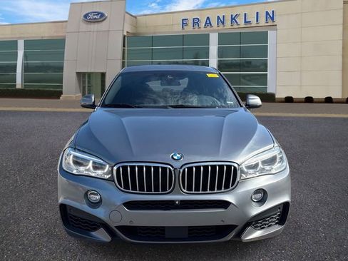 Used 2018 BMW X6 xDrive50i AWD/4WD image 2