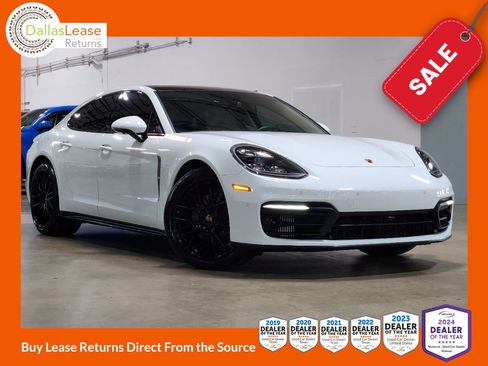 Used 2022 Porsche Panamera image 1