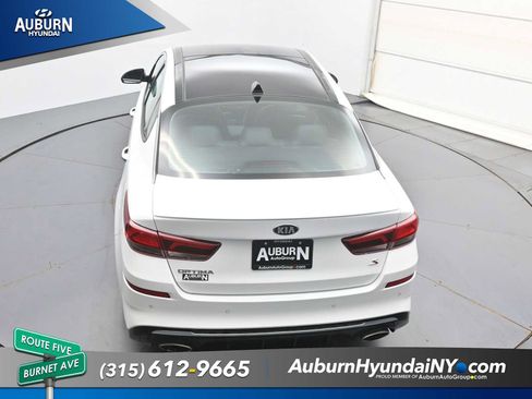 Used 2020 Kia Optima S w/ S Panoramic Sunroof Package FWD image 27