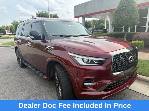Used 2021 INFINITI QX80 Premium Select w/ All-Season Package RWD image 1