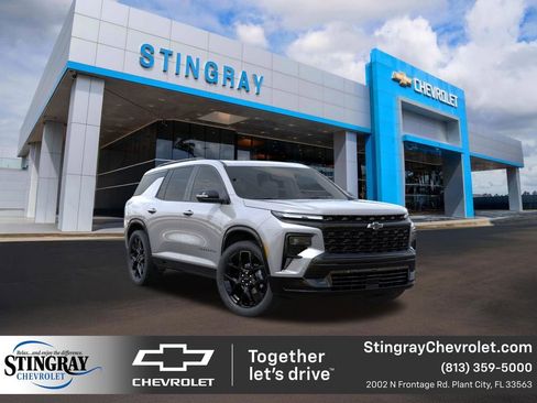 New 2026 Chevrolet Traverse RS w/ LPO, Floor Liner Package AWD/4WD image 1