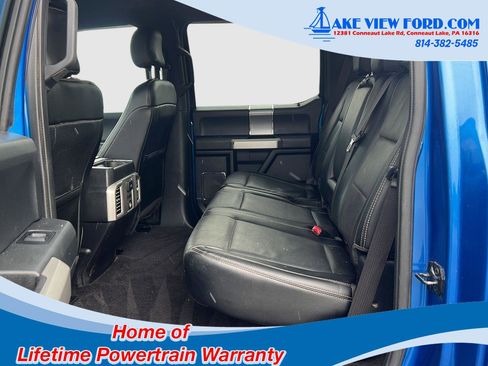 Used 2016 Ford F150 Lariat w/ Equipment Group 502A Luxury image 39