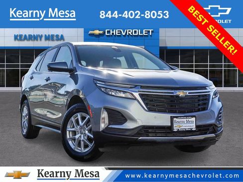 Used 2024 Chevrolet Equinox LT FWD image 1