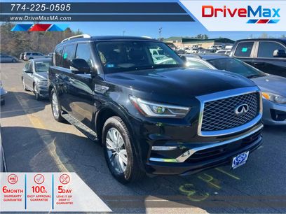 Used 2020 INFINITI QX80 Luxe w/ Proassist Package