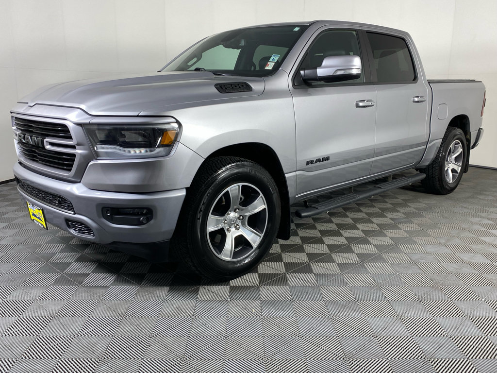 Used 2020 RAM 1500 Sport w/ Level 2 Equipment Goup w/2_L AWD/4WD image 16