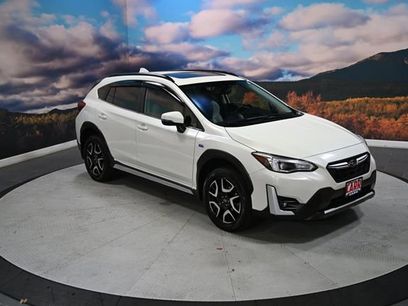 Used 2022 Subaru Crosstrek Hybrid w/ Moonroof Package w/Navigation