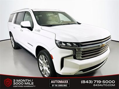 Used 2021 Chevrolet Suburban High Country w/ Premium Package