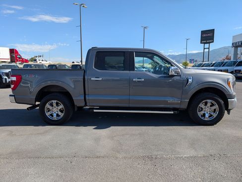 Used 2023 Ford F150 Lariat w/ Trailer Tow Package AWD/4WD image 7