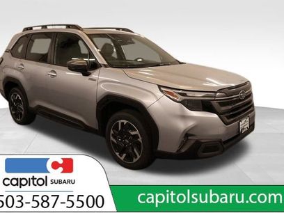 New 2025 Subaru Forester Limited w/ Popular Package