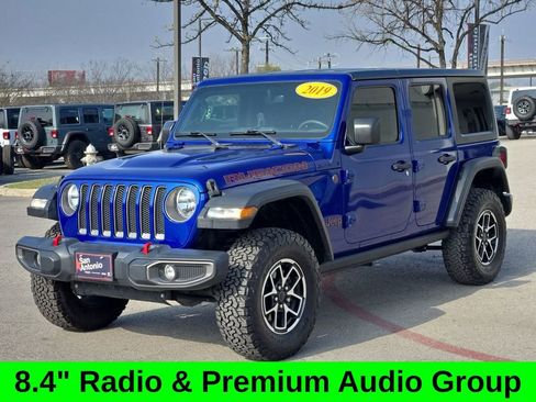 Used 2019 Jeep Wrangler Unlimited Rubicon image 4