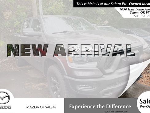 Used 2023 RAM 1500 Rebel w/ Rebel Level 2 Equipment Group AWD/4WD image 1