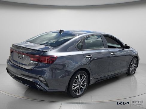 Certified 2023 Kia Forte GT-Line w/ GT-Line Technology Package FWD image 7