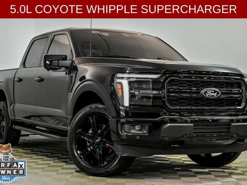 Used 2025 Ford F150 Lariat w/ Equipment Group 501A Mid AWD/4WD image 1