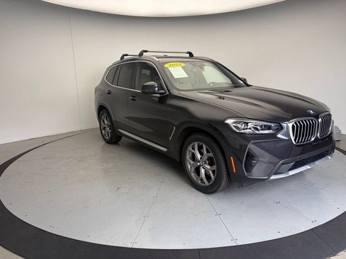 Used 2022 BMW X3 sDrive30i w/ Premium Package 2 RWD image 3