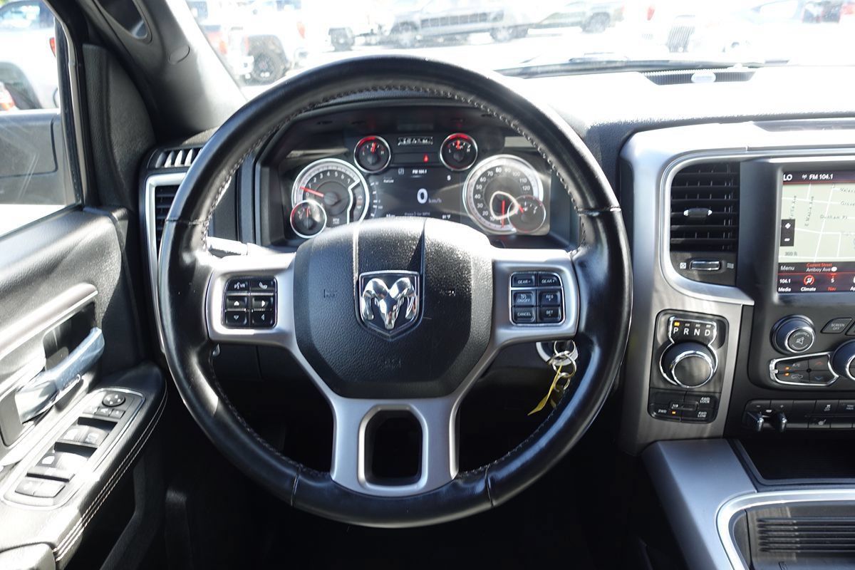 Used 2022 RAM 1500 Warlock w/ Ceramic Grey Warlock Package AWD/4WD image 48