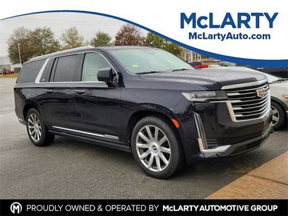 Used 2021 Cadillac Escalade ESV Premium Luxury Platinum