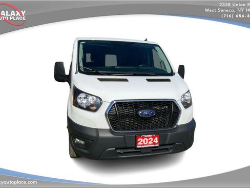 Used 2024 Ford Transit 250 Low Roof w/ Exterior Upgrade Package RWD image 3