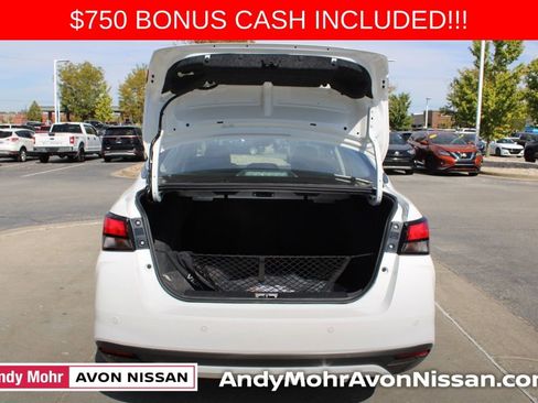 New 2025 Nissan Versa SV w/ Trunk Package image 5