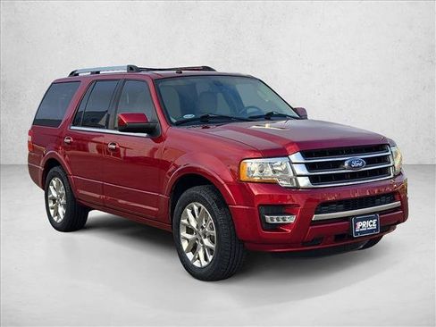 Used 2017 Ford Expedition Limited w/ Equipment Group 301A RWD image 3
