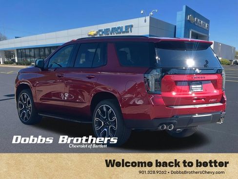 New 2026 Chevrolet Tahoe RST w/ RST Capability Package AWD/4WD image 7