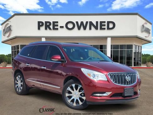 Used 2017 Buick Enclave Leather w/ Enclave Sport Touring Edition FWD image 1