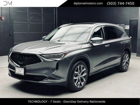 Used 2023 Acura MDX SH-AWD w/ Technology Package image 1