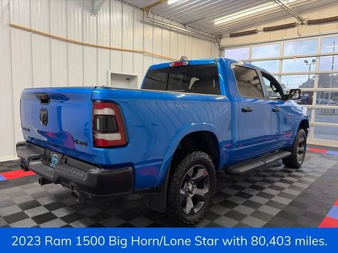 Used 2023 RAM 1500 Big Horn AWD/4WD image 3