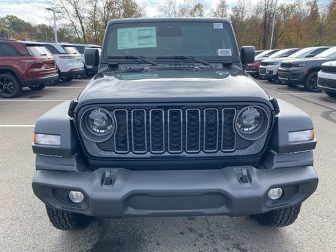 New 2026 Jeep Wrangler Unlimited Sport AWD/4WD image 8