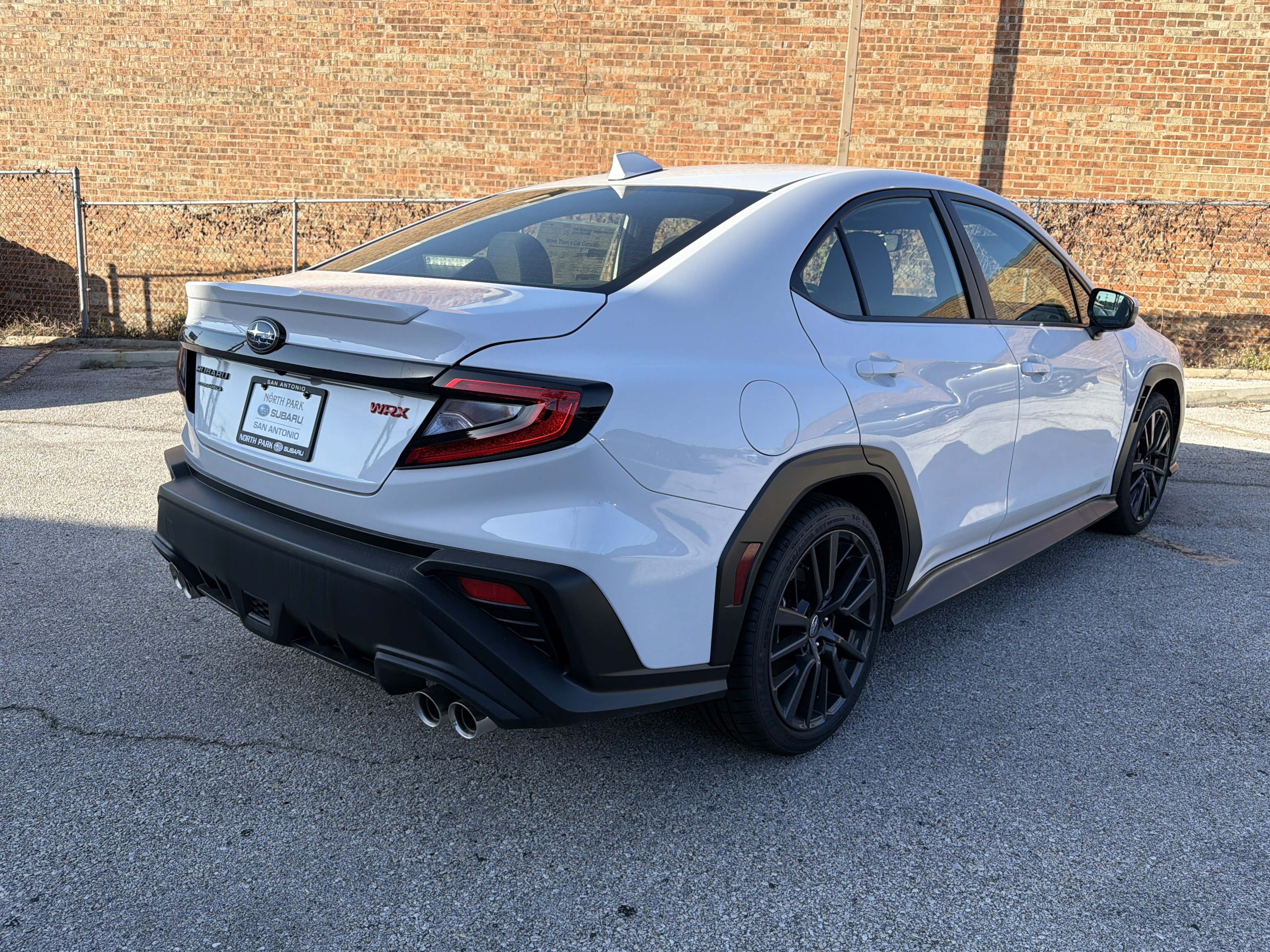New 2026 Subaru WRX Premium w/ WRX Essentials Package AWD/4WD image 3