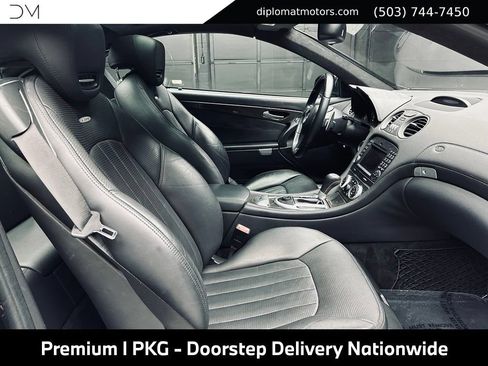 Used 2011 Mercedes-Benz SL 63 AMG w/ Premium I Pkg image 20