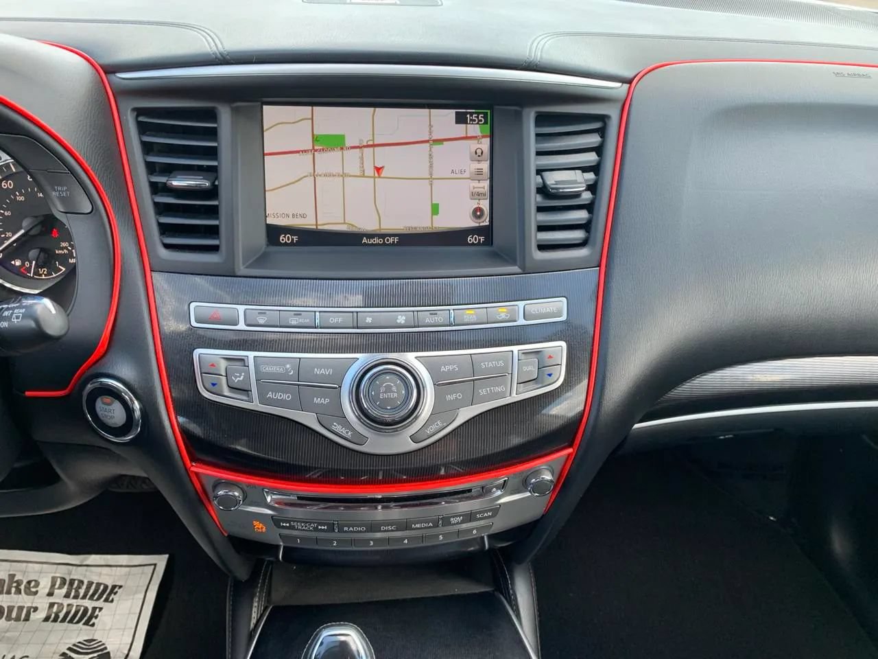 Used 2017 INFINITI QX60 FWD w/ Premium Plus Package image 13
