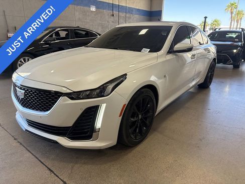 Used 2023 Cadillac CT5 Premium Luxury w/ Climate Package RWD image 1