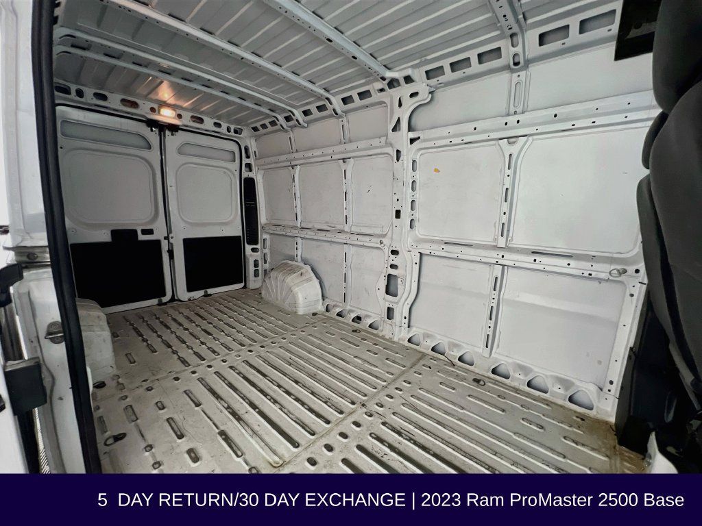 Used 2023 RAM ProMaster 2500 FWD image 36